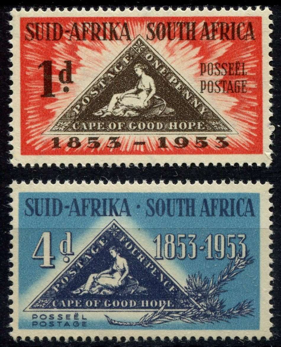 Union of SA - 1953 - MNH