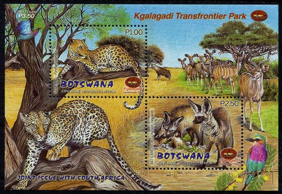 Botswana - Miniature Sheet - 2001 - MNH
