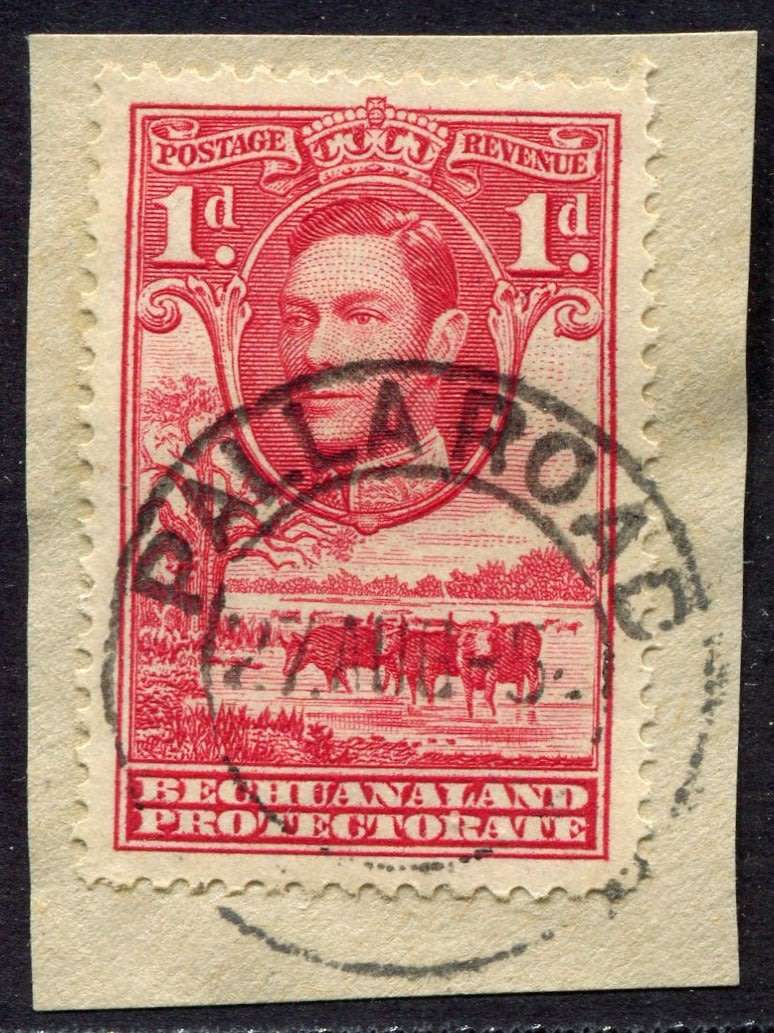 Bechuanaland - Used on Piece