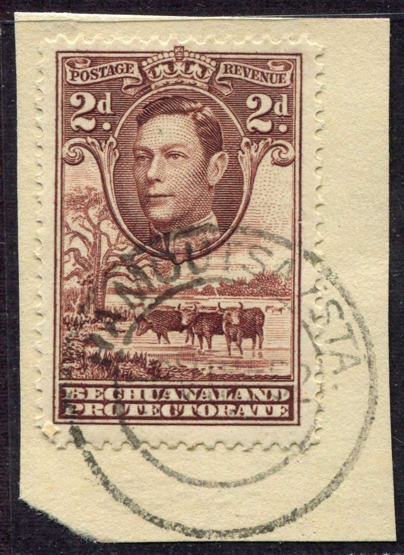Bechuanaland - Used on Piece