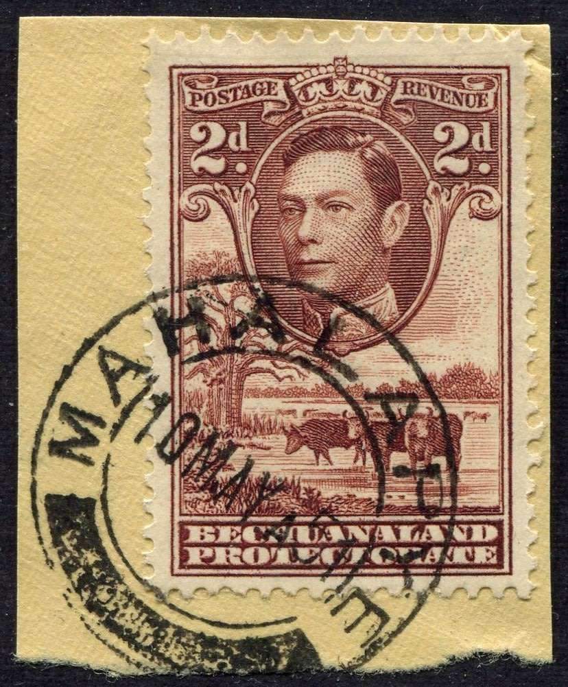 Bechuanaland - Used on Piece