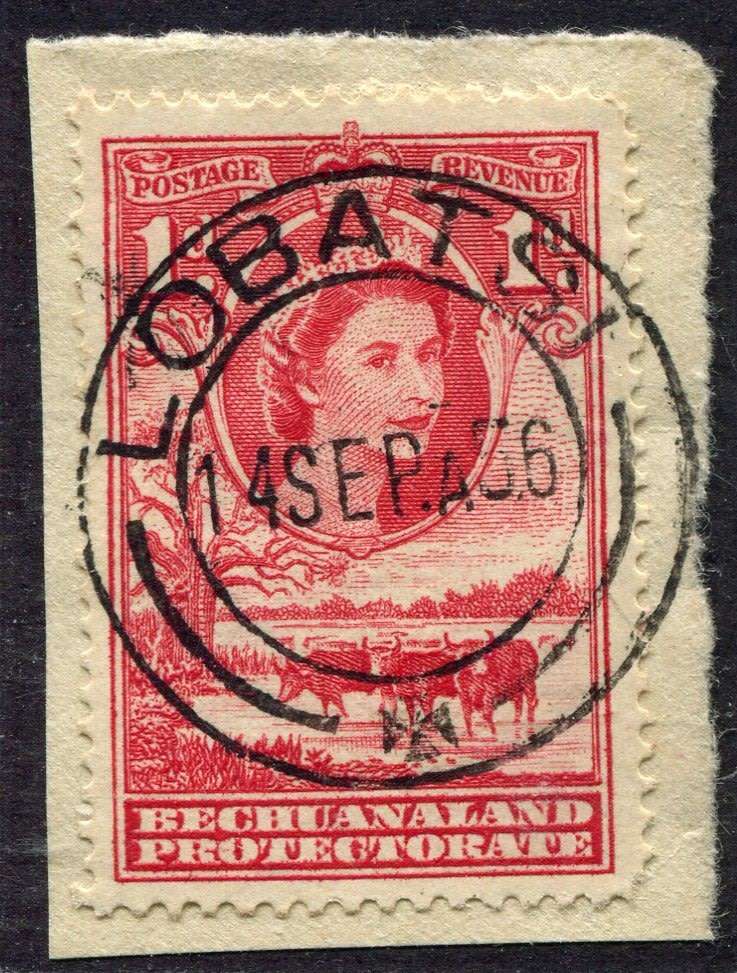 Bechuanaland - Used on Piece