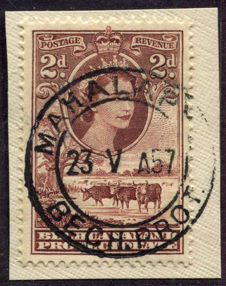 Bechuanaland - Used on Piece