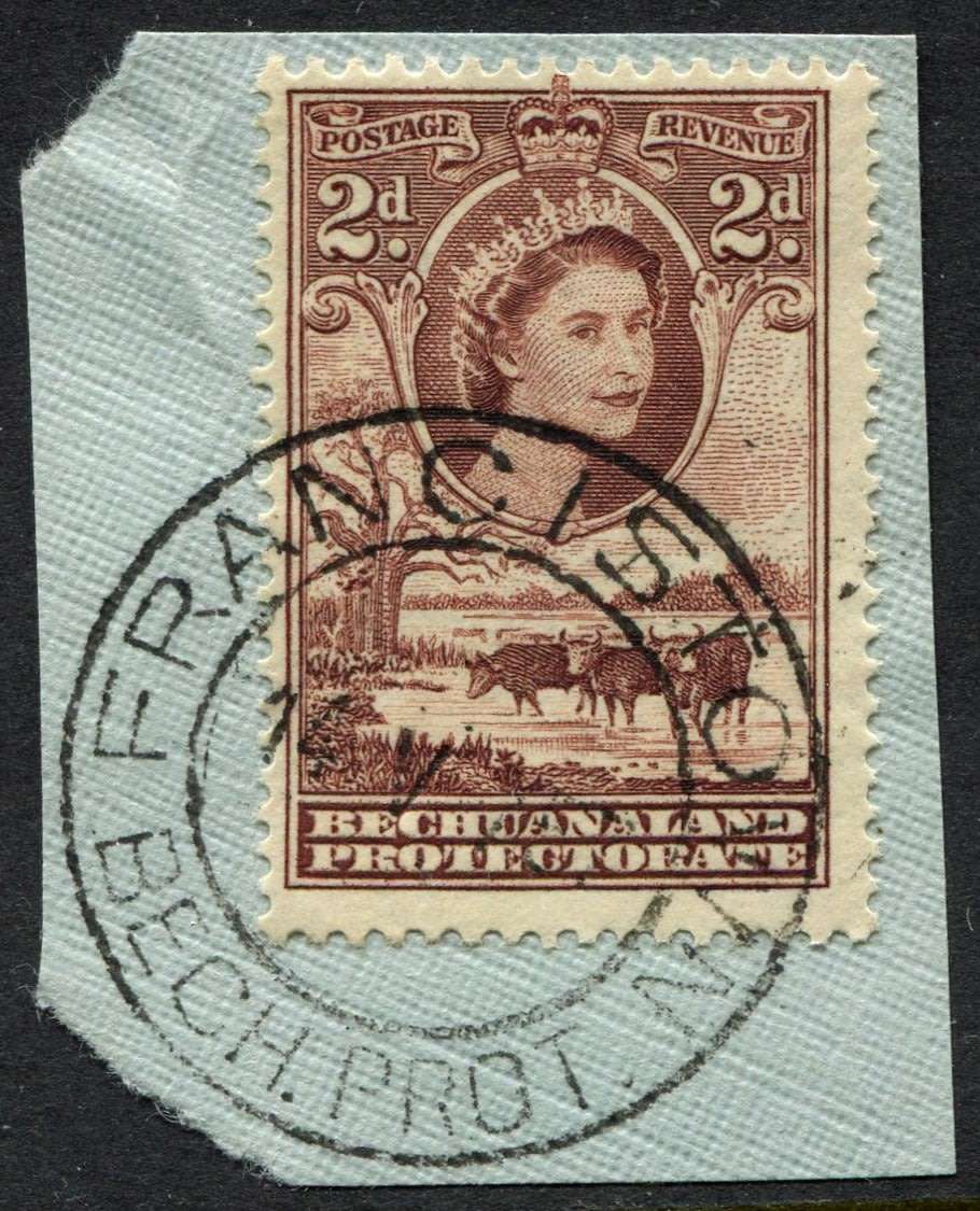 Bechuanaland - Used on Piece