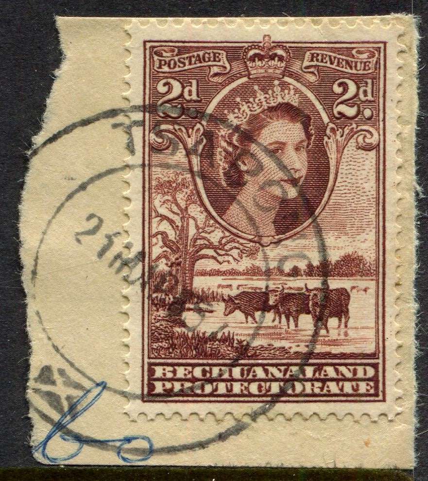 Bechuanaland - Used on Piece