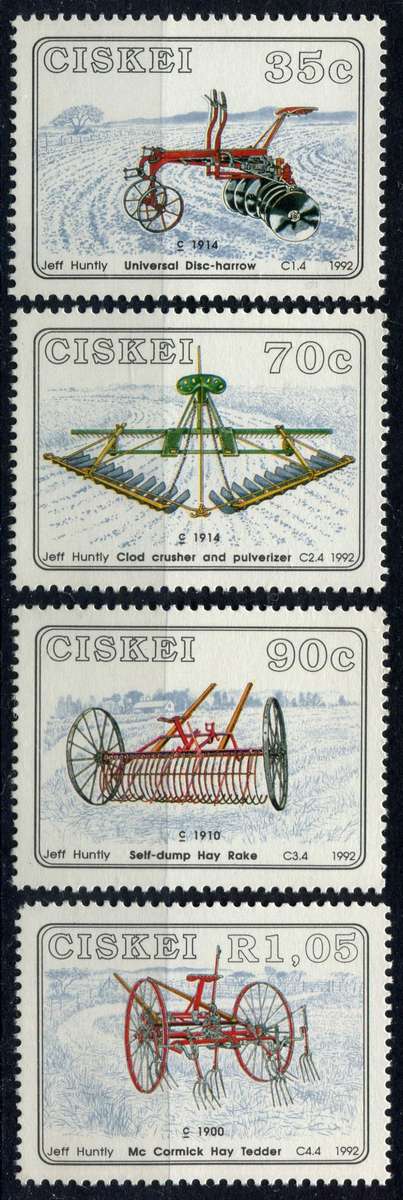 Ciskei - 1992 - MNH