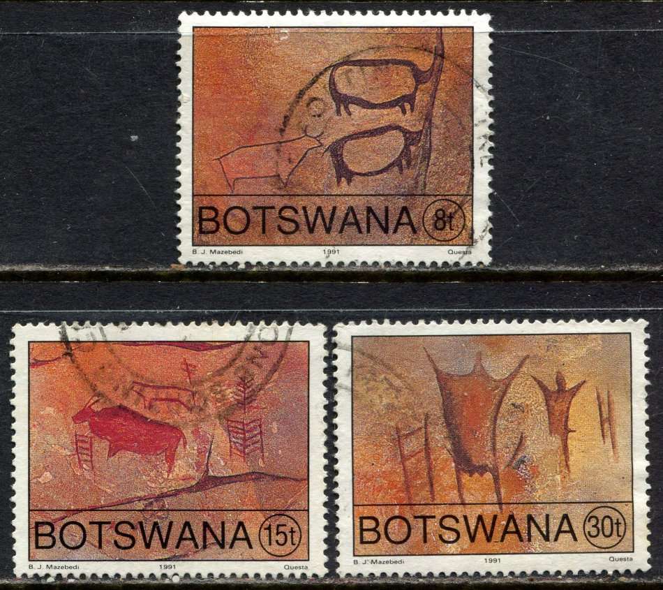 Botswana  - 1991 - Used