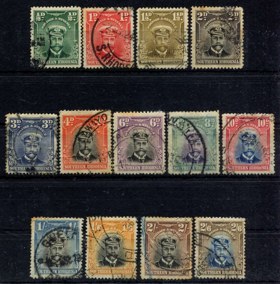 Southern Rhodesia - 1924 - Used