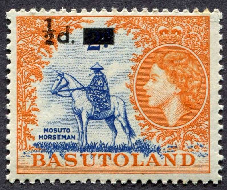 Basutoland - 1954 - MNH