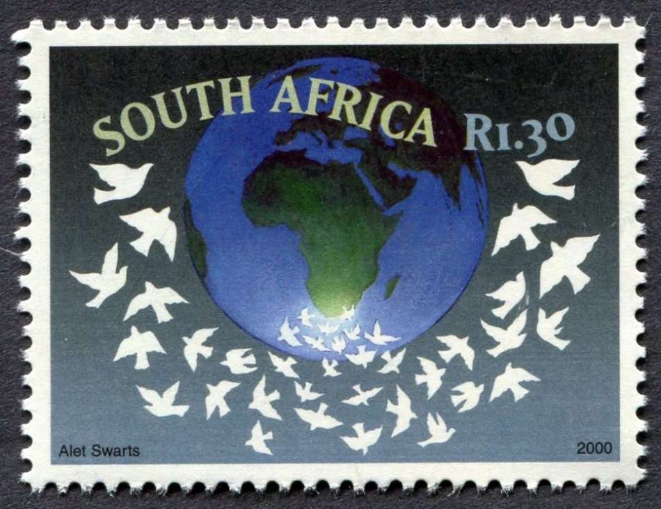 RSA - 2000 - MNH
