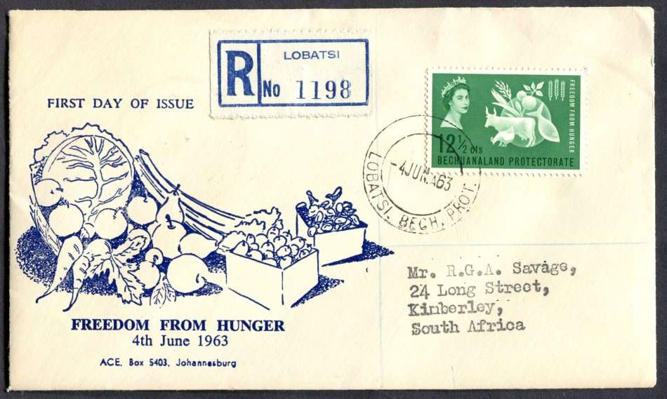 Bechuanaland - Cover