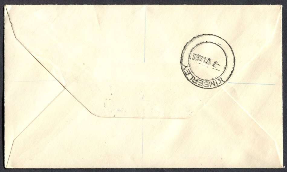 Bechuanaland - Cover