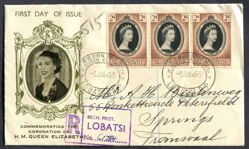 Bechuanaland - Cover