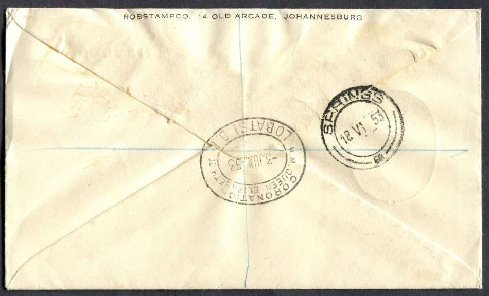 Bechuanaland - Cover