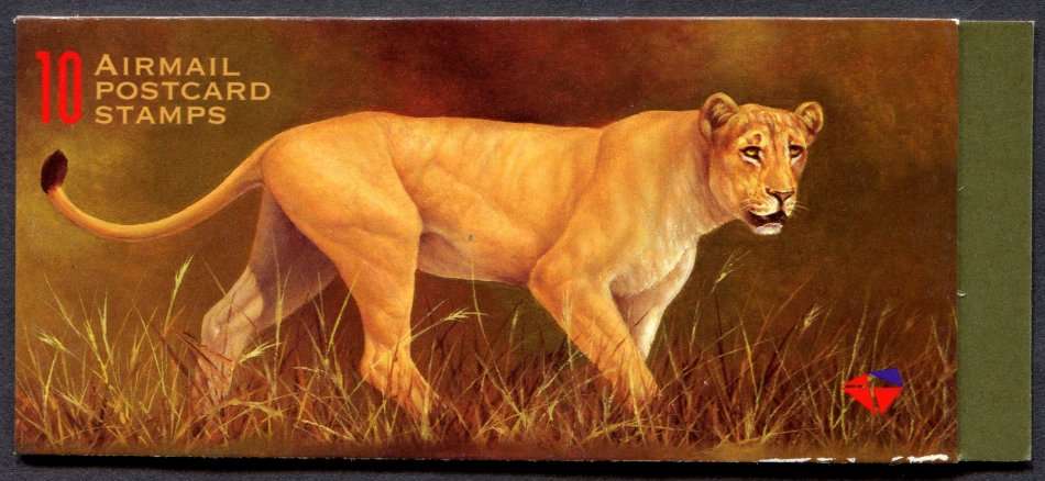 RSA - Booklet - 1998 - MNH