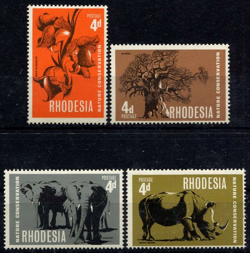 Rhodesia  - 1967 - MNH