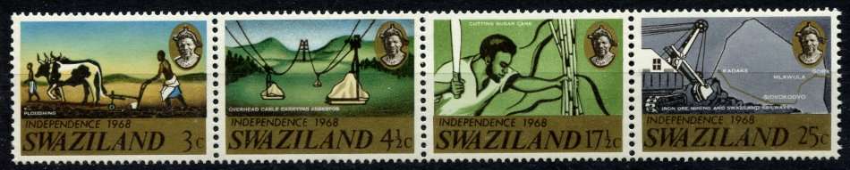 Swaziland - 1968 - MNH