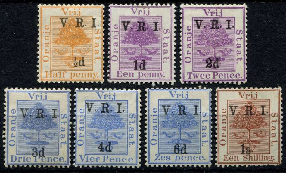 Orange Free State  - 1900 - MM