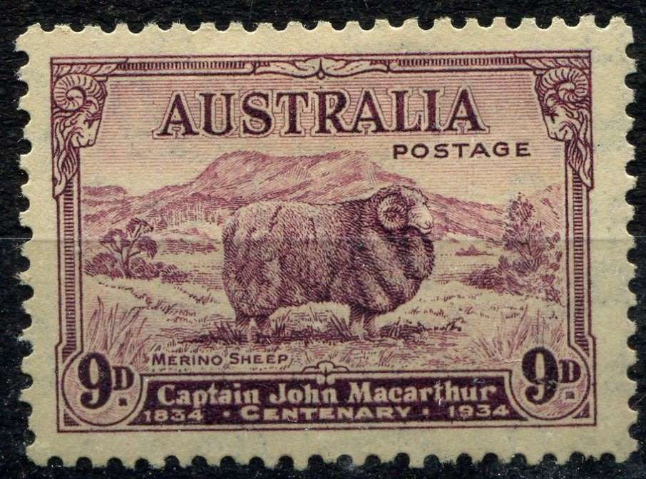 Australia  - 1934  - MM
