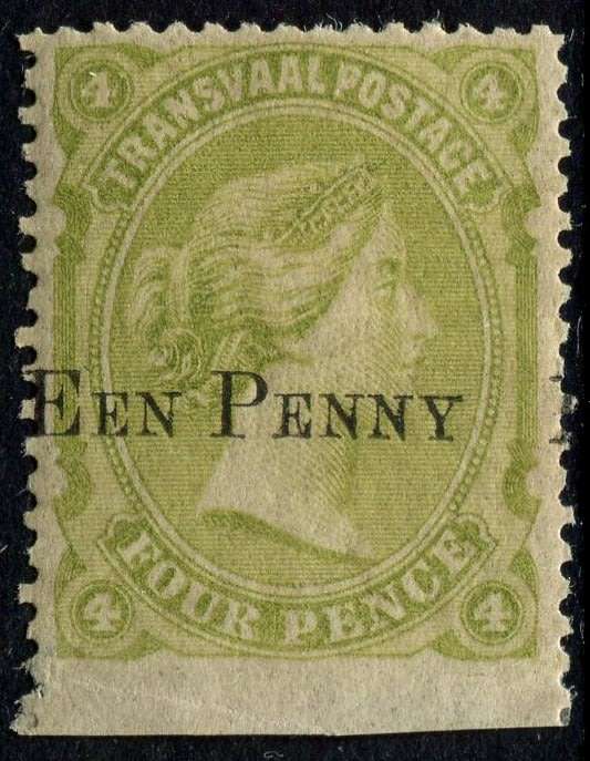 Transvaal  - 1882 - MM