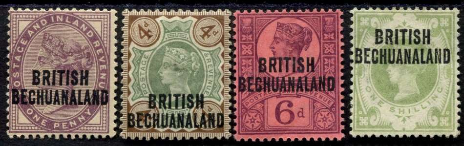 Bechuanaland  - 1891 - MM