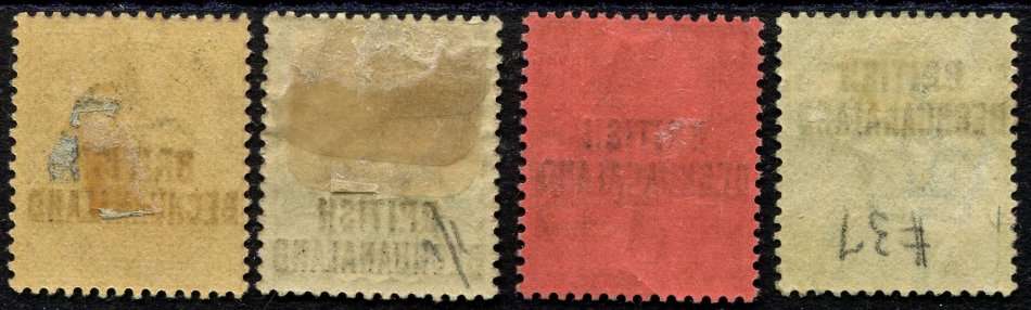 Bechuanaland  - 1891 - MM