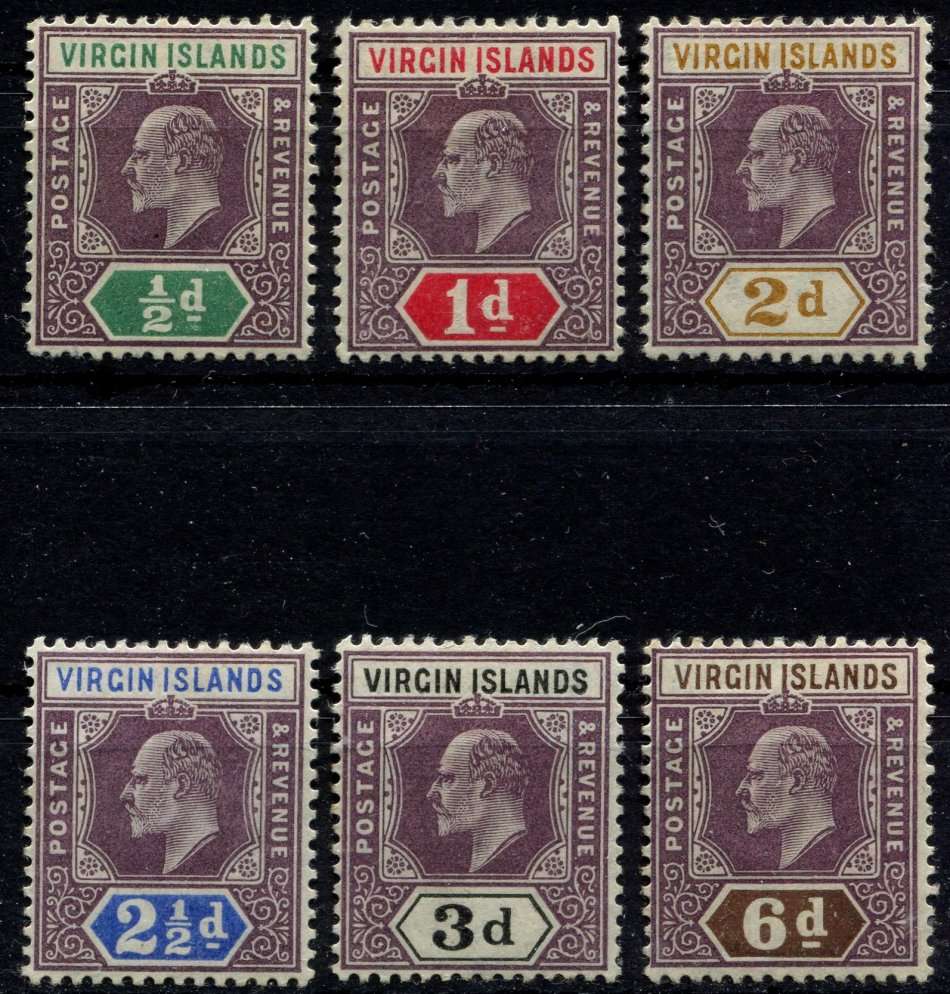 British Virgin Islands - 1904 - MM