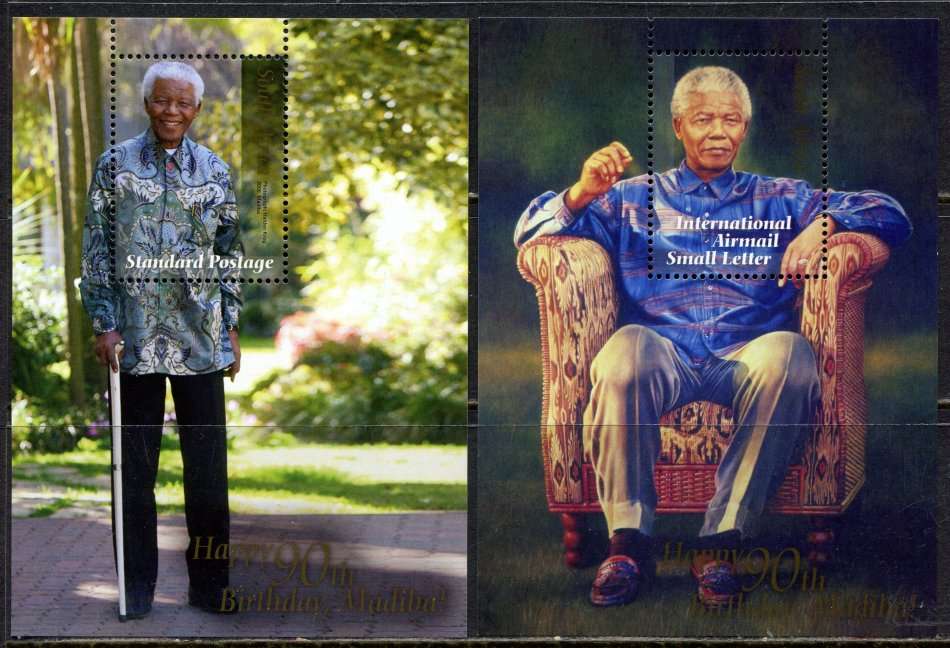 RSA - Set of 2 Miniature Sheets - 2008 - MNH