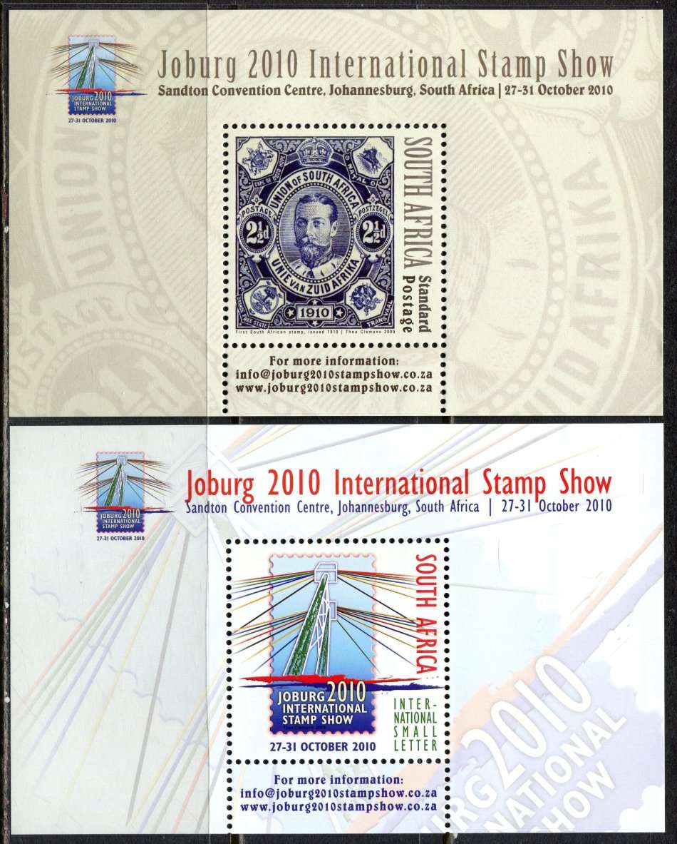 RSA - Set of 2 Miniature Sheets - 2009 - MNH