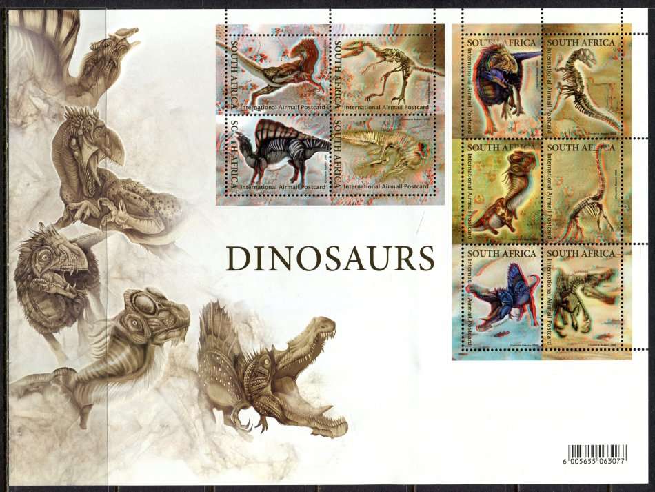 RSA - Full Sheet of 10 - 2009 - MNH