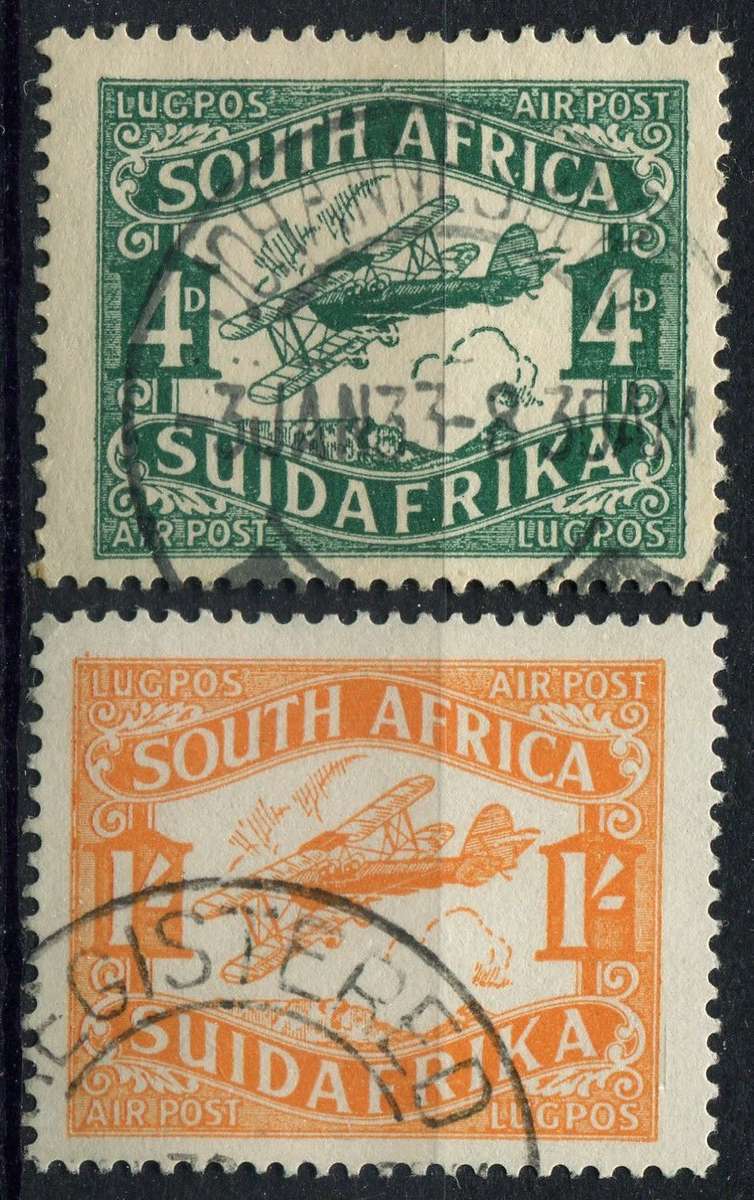 Union of SA - 1929  - Used