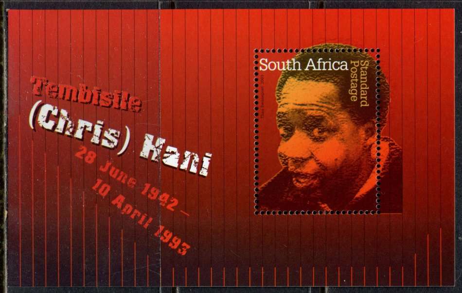 RSA - Miniature Sheet  - 2003 - MNH