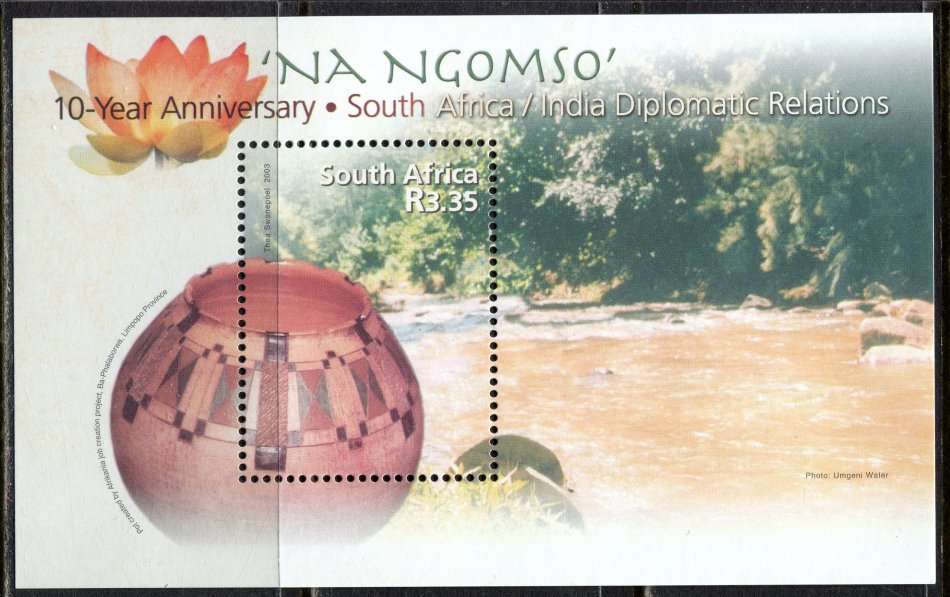 RSA - Miniature Sheet  - 2003 - MNH