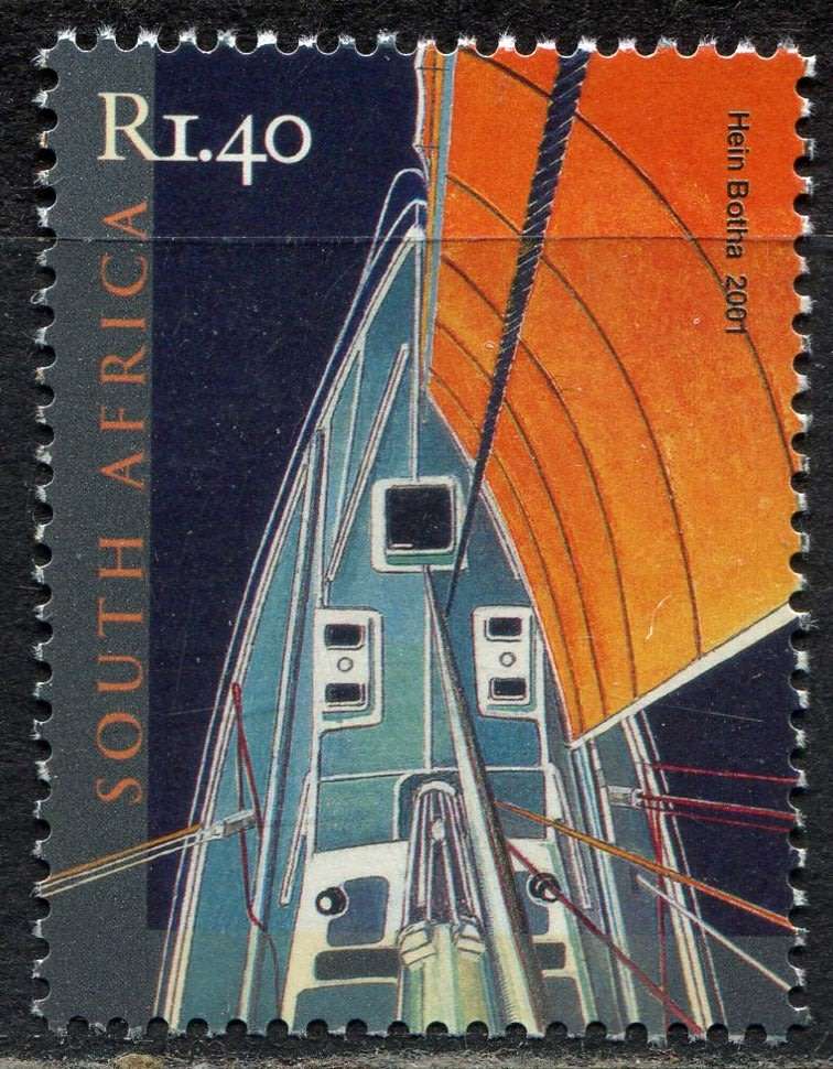 RSA  - 2001  - MNH