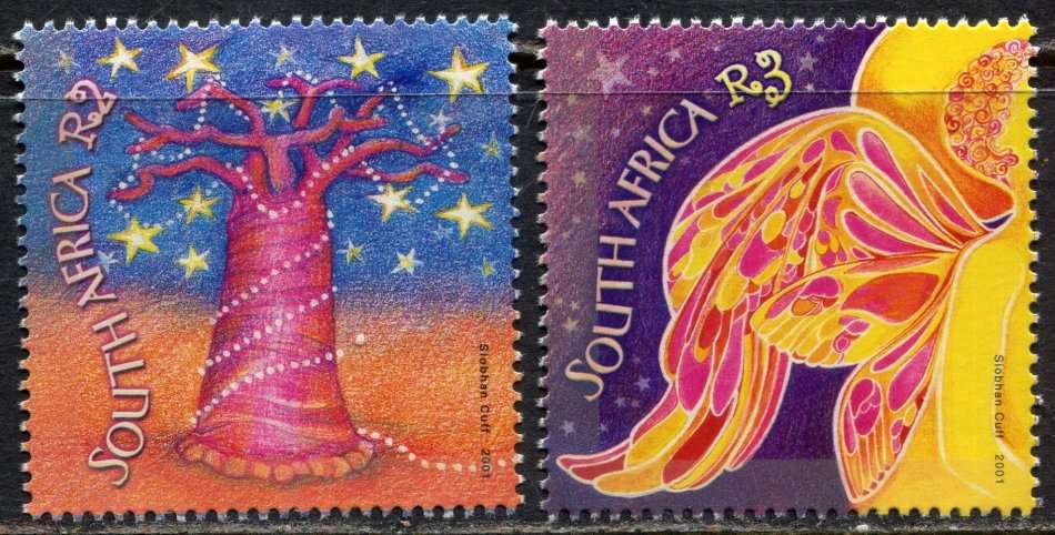 RSA  - 2001  - MNH