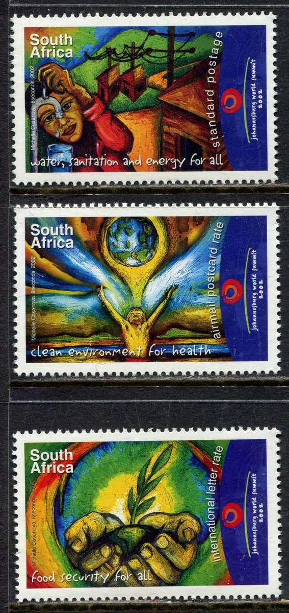 RSA  - 2002  - MNH