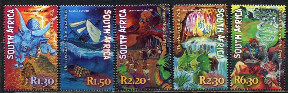 RSA  - 2001  - MNH