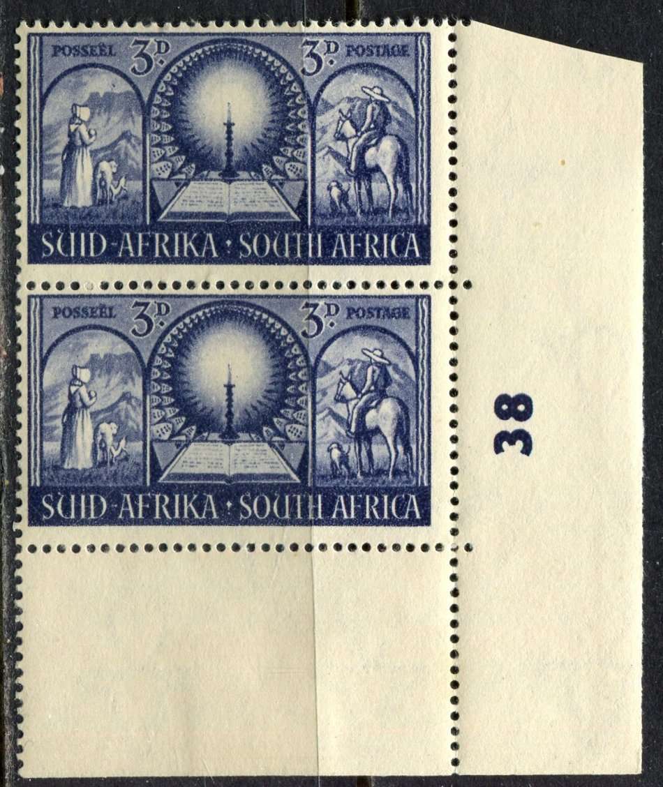 Union of SA - Control Pair - 1949 - MM