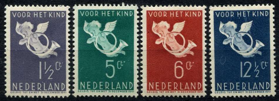Netherlands - 1936  -  MM