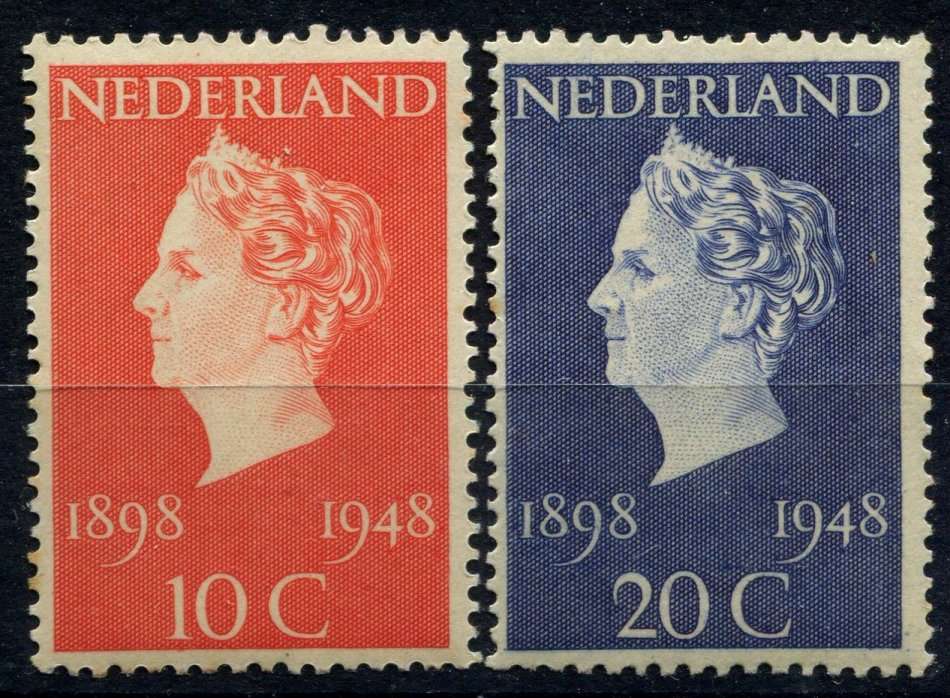 Netherlands - 1948  -  MM
