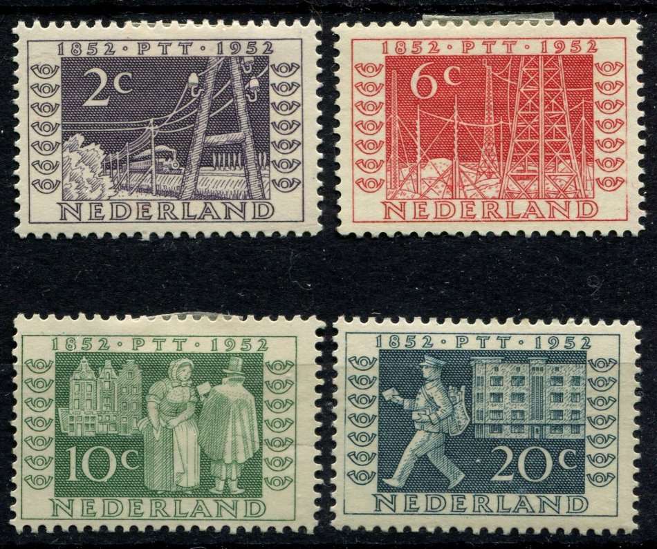 Netherlands - 1952  -  MM