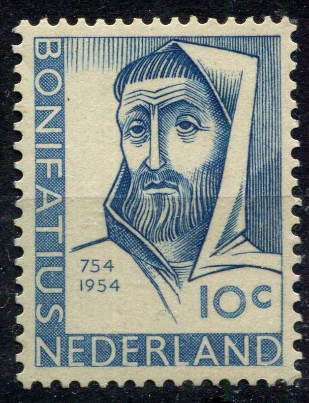 Netherlands - 1954  -  MM