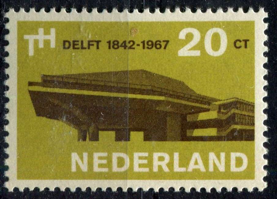 Netherlands - 1967  -  MM