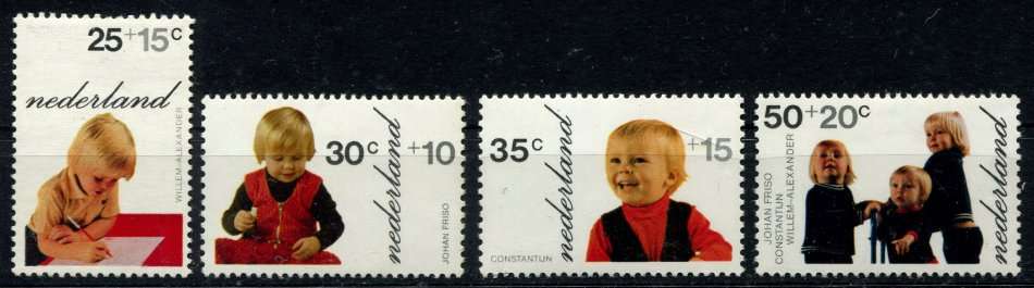 Netherlands - 1972  -  MM