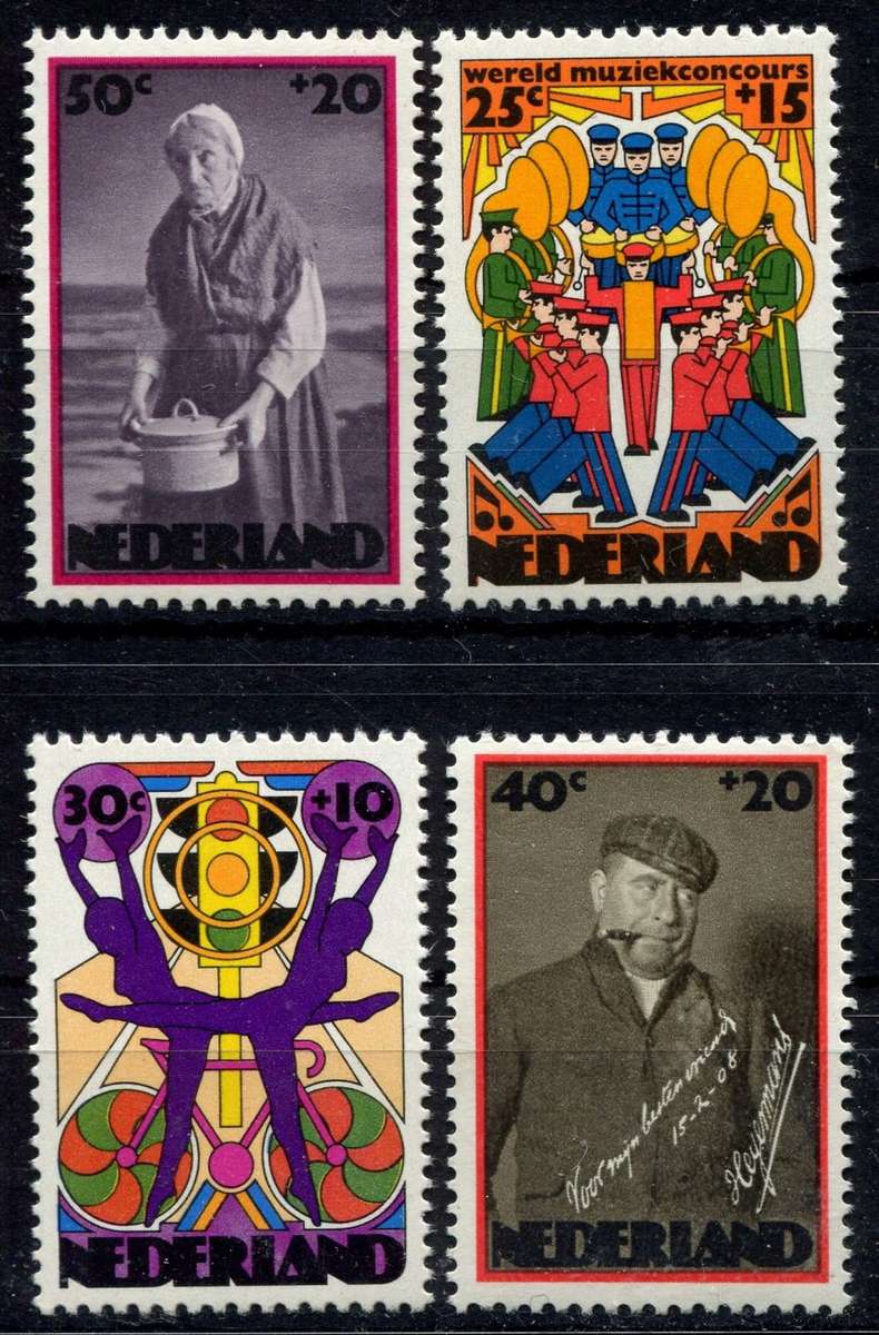 Netherlands  - 1974 -  MNH