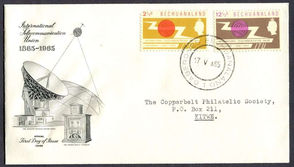 Bechuanaland - Cover