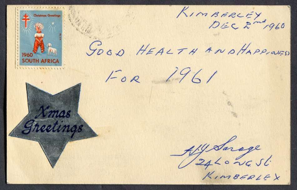 Union of SA - Post Card