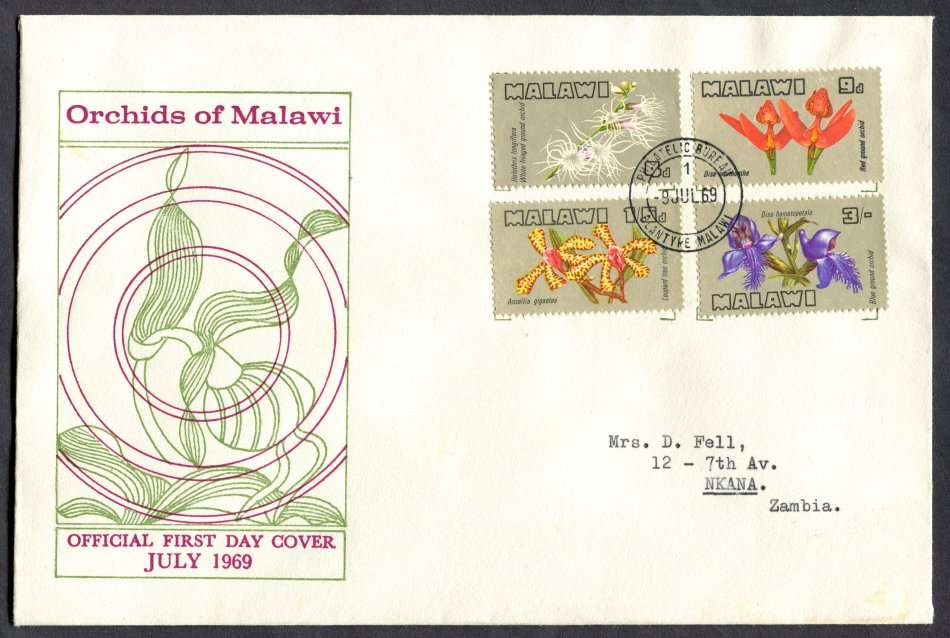 Malawi - FDC - 1969