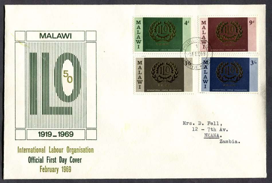 Malawi - FDC - 1969