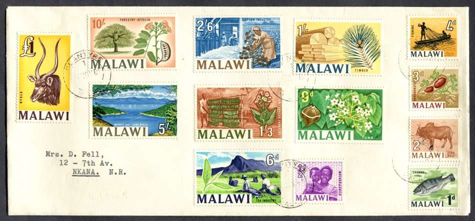 Malawi - Cover